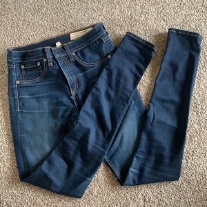 Rag & Bone high rise skinny 👖